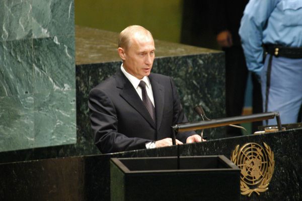 Los momentos más memorables del primer mandato de Putin - Sputnik Mundo