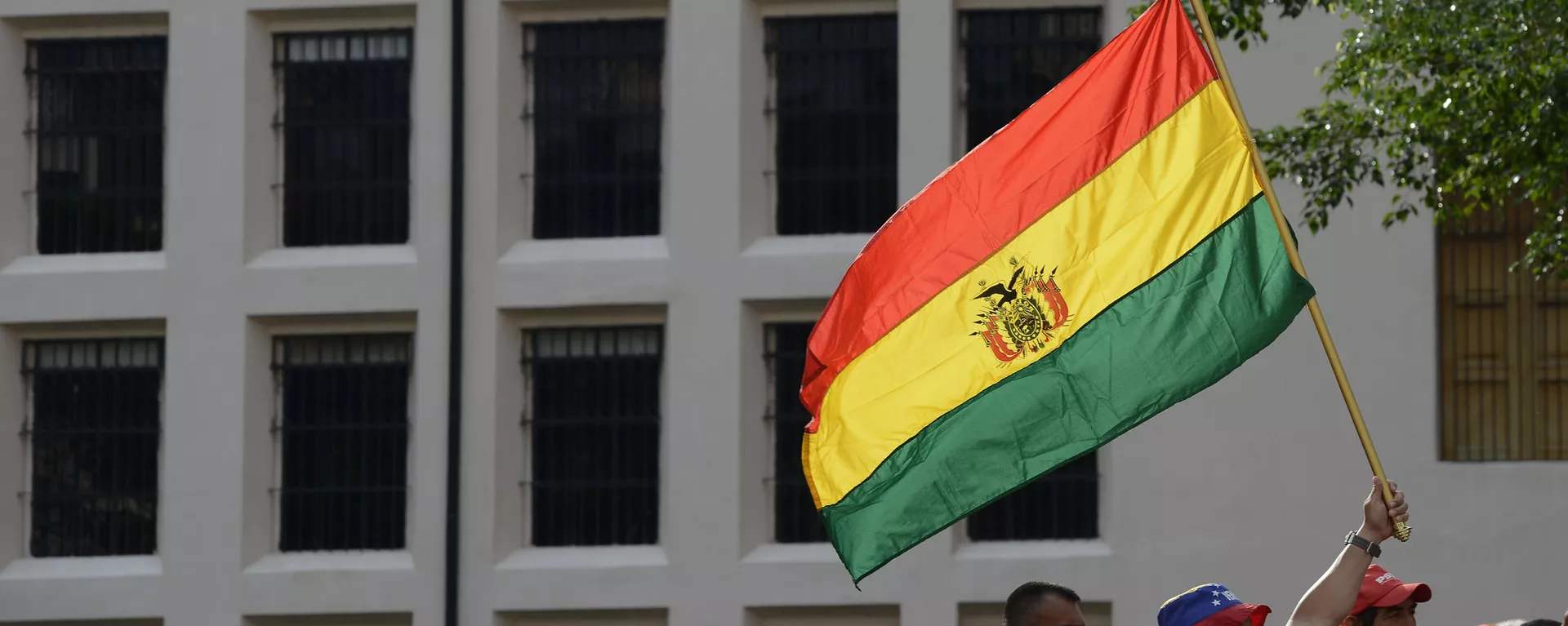Bandera de Bolivia Bandera de Bolivia - Sputnik Mundo, 1920, 11.02.2021