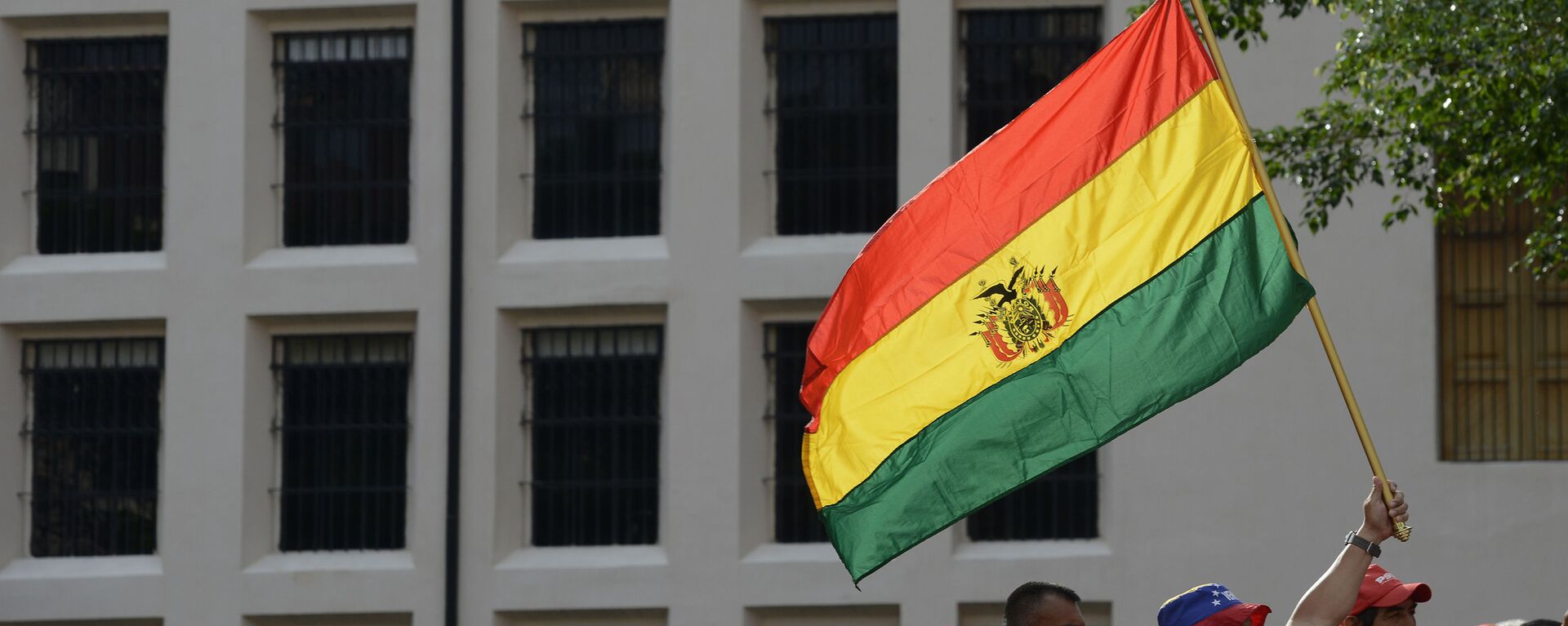 Bandera de Bolivia - Sputnik Mundo, 1920, 09.11.2021