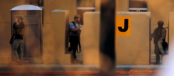 Situación cerca de la Embajada de EEUU en Irak - Sputnik Mundo