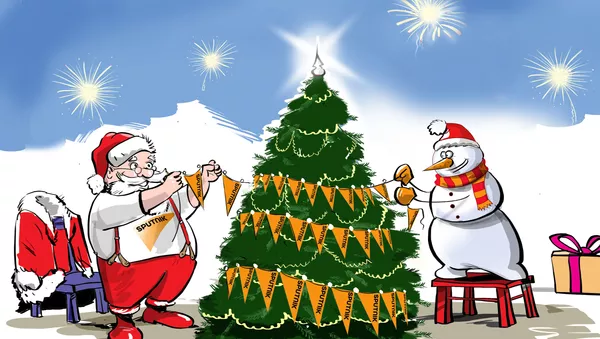 Sputnik les desea un muy feliz Año Nuevo - Sputnik Mundo