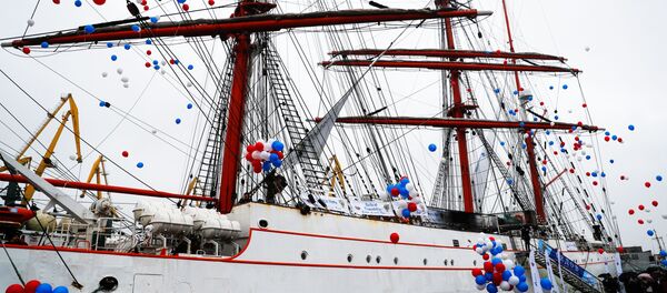 Velero ruso Sedov - Sputnik Mundo