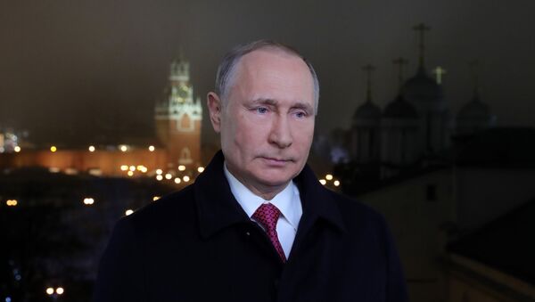 Vladímir Putin, presidente de Rusia - Sputnik Mundo