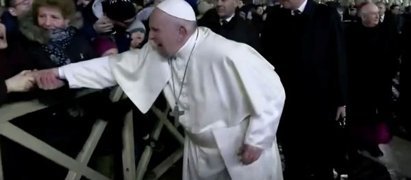 El papa Francisco - Sputnik Mundo