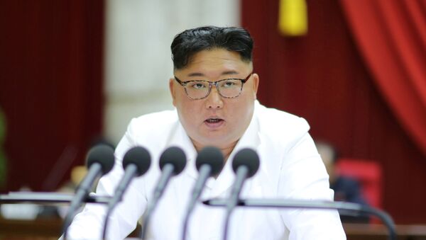 Kim Jong-un, líder norcoreano - Sputnik Mundo