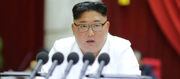 Kim Jong-un, líder norcoreano - Sputnik Mundo