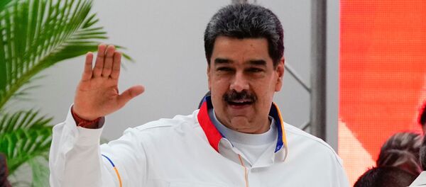 Nicolás Maduro, presidente de Venezuela - Sputnik Mundo