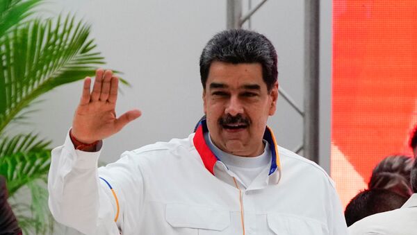 Nicolás Maduro, presidente de Venezuela - Sputnik Mundo