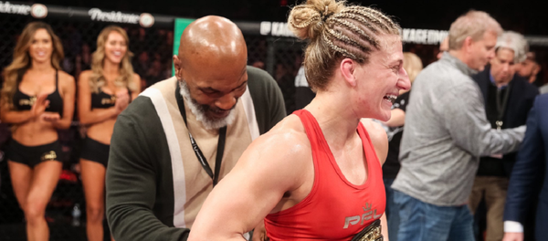 Kayla Harrison, luchadora estadounidense de la MMA - Sputnik Mundo