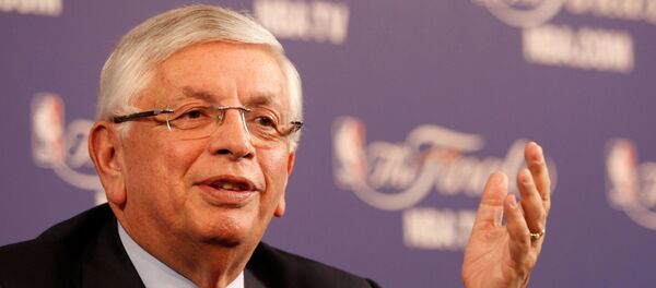 David Stern, excomisionado de la NBA - Sputnik Mundo
