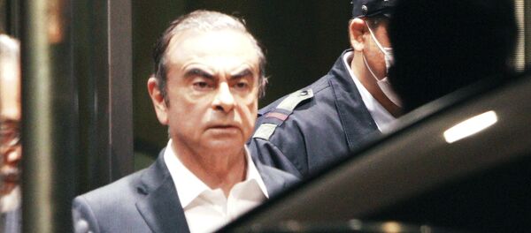 Carlos Ghosn, exjefe del consorcio automovilístico Nissan Carlos Ghosn, exjefe del consorcio automovilístico Nissan - Sputnik Mundo