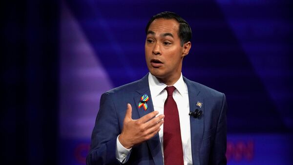 Julián Castro, excandidato a la presidencia de EEUU - Sputnik Mundo