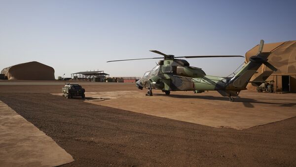 Un helicóptero alemán Tiger - Sputnik Mundo