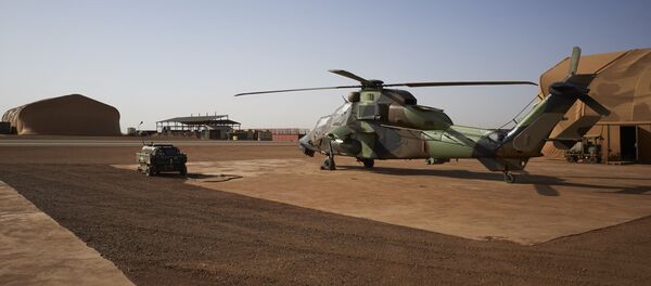 Un helicóptero alemán Tiger - Sputnik Mundo