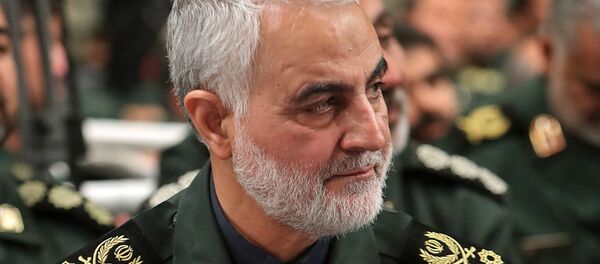 Qasem Soleimani, general iraní - Sputnik Mundo