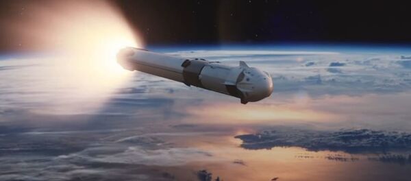 Simulación del viaje tripulado de Dragon de SpaceX  - Sputnik Mundo