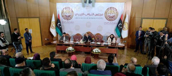 El Parlamento en Bengasi, este de Libia - Sputnik Mundo