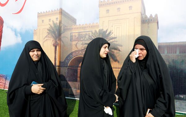 El funeral del general iraní Qasem Soleimani - Sputnik Mundo