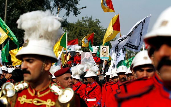 El funeral del general iraní Qasem Soleimani - Sputnik Mundo