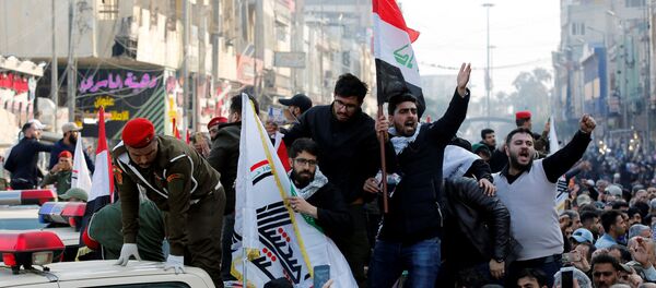 El funeral del general iraní Qasem Soleimani - Sputnik Mundo