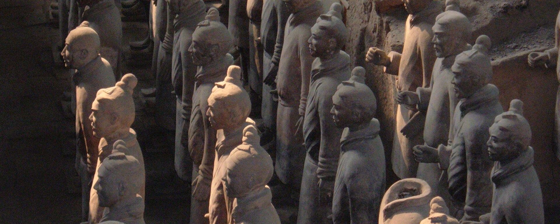 Guerreros de Terracota - Sputnik Mundo, 1920, 05.01.2020