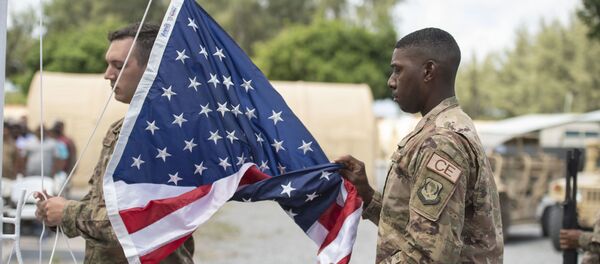 Soldados de EEUU en una base militar en Kenia (archivo) - Sputnik Mundo