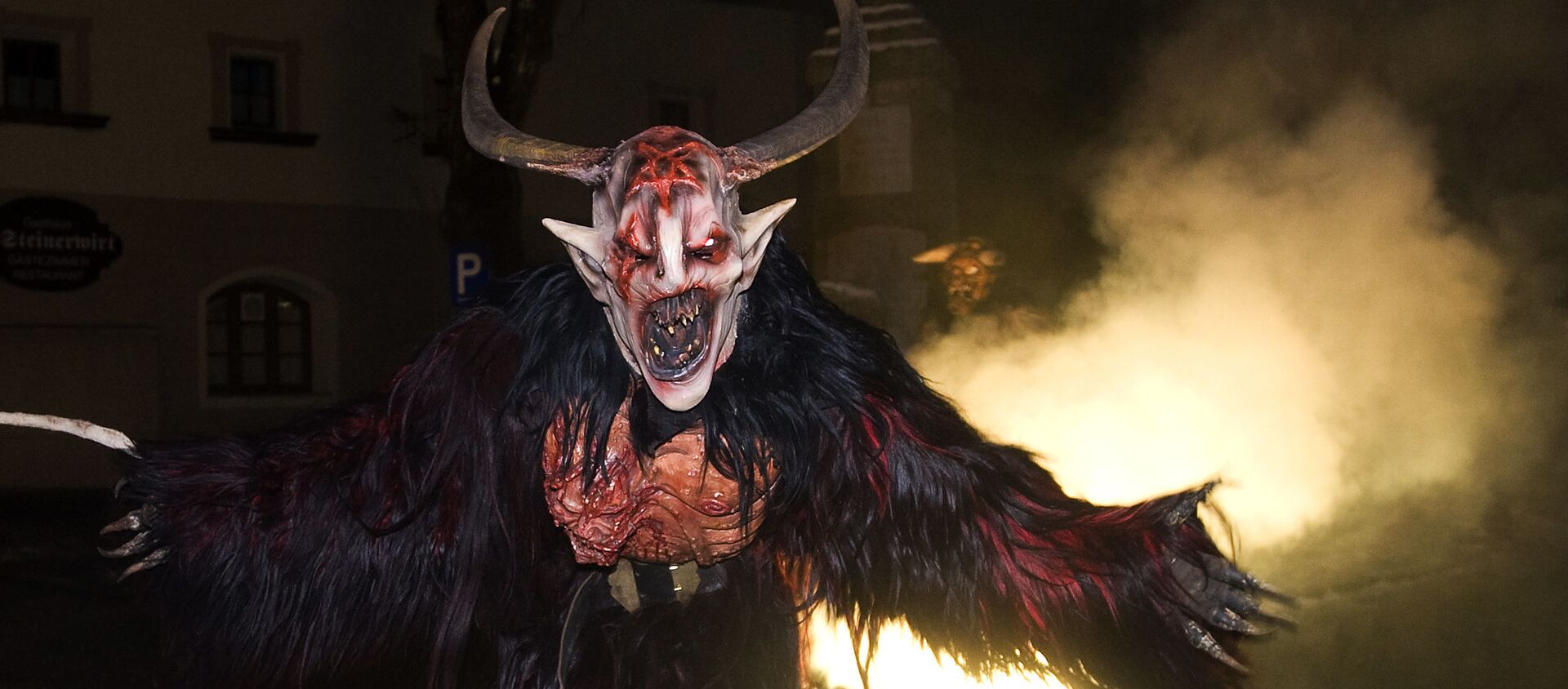 Un demonio, imagen referencial Un demonio, imagen referencial - Sputnik Mundo, 1920, 05.01.2020