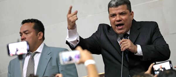 Luis Parra, presidente de la Asamblea Nacional de Venezuela - Sputnik Mundo