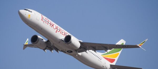 Un Boeing 737 MAX de Ethiopian Airlines - Sputnik Mundo