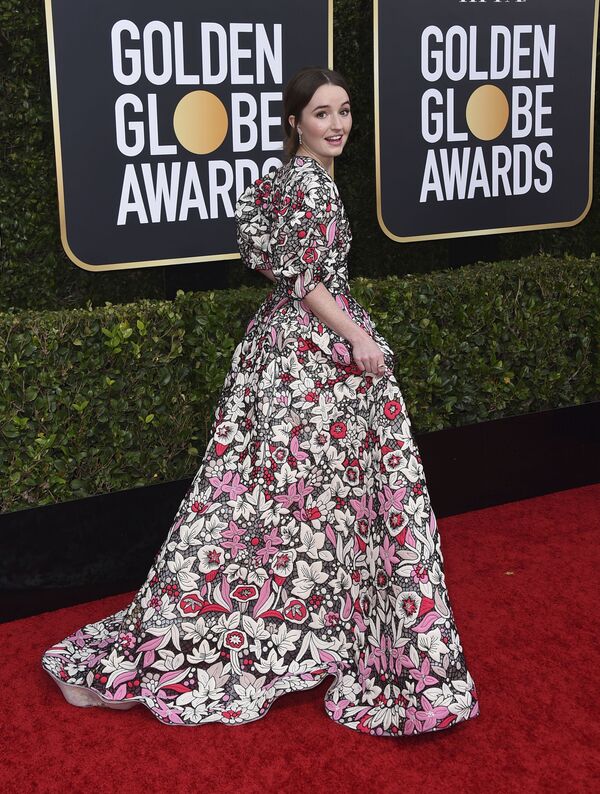 Celebridades del mundo se lucen en la alfombra roja de los Globos de Oro - Sputnik Mundo