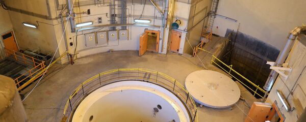 El reactor nuclear de la central de Arak en Irán El reactor nuclear de la central de Arak en Irán - Sputnik Mundo