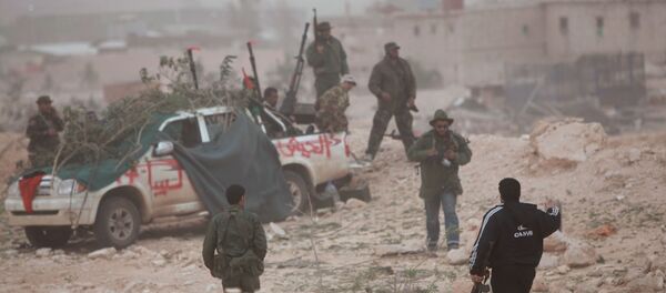 Los combatientes del Ejército Nacional Libio (archivo) - Sputnik Mundo