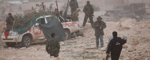 Los combatientes del Ejército Nacional Libio (archivo) Los combatientes del Ejército Nacional Libio (archivo) - Sputnik Mundo