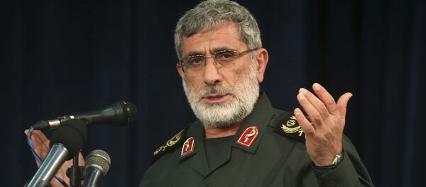 El brigadier general Esmail Ghaani - Sputnik Mundo