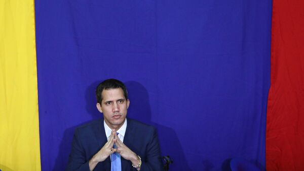 Juan Guaidó, diputado opositor venezolano - Sputnik Mundo