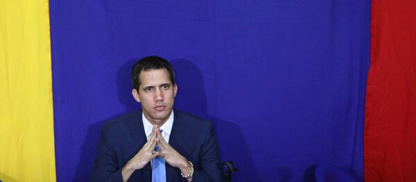 Juan Guaidó, diputado opositor venezolano - Sputnik Mundo