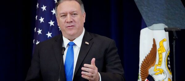 Mike Pompeo, el secretario de Estado de EEUU - Sputnik Mundo