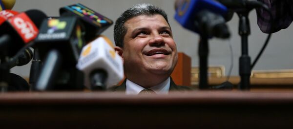 Luis Parra, presidente de la Asamblea Nacional de Venezuela - Sputnik Mundo