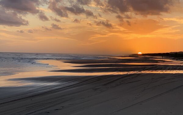 Atardecer en Cabo Polonio, Rocha, Uruguay - Sputnik Mundo