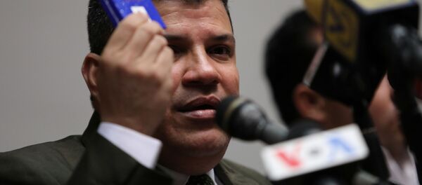 Luis Parra, presidente de la Asamblea Nacional de Venezuela - Sputnik Mundo