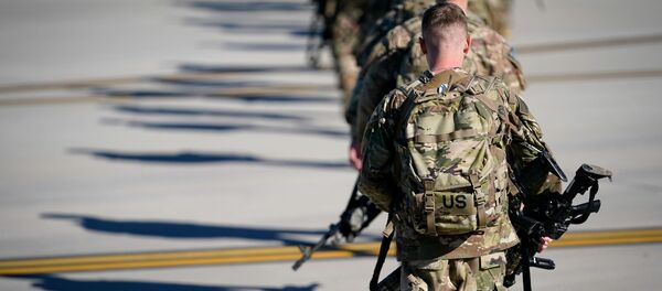 Soldados estadounidenses - Sputnik Mundo