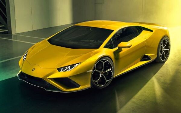 Vista completa del modelo Huracán EVO RWD de Lamborghini Vista completa del modelo Huracán EVO RWD de Lamborghini - Sputnik Mundo