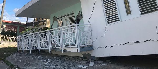 Las consecuencias del terremoto del 6 de enero en Puerto Rico - Sputnik Mundo