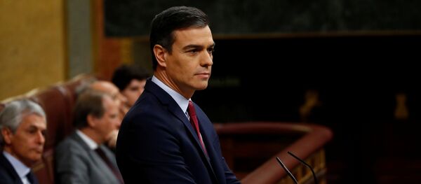 Pedro Sánchez, el presidente del Gobierno español - Sputnik Mundo
