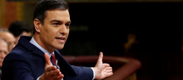 Pedro Sánchez, presidente del Gobierno español con plenos poderes - Sputnik Mundo
