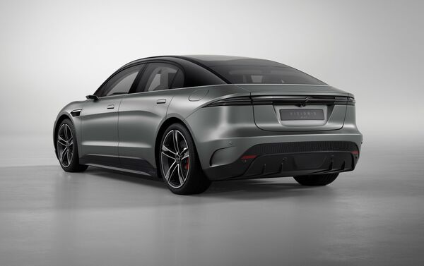 El prototipo de automóvil eléctrico Vision-S de Sony - Sputnik Mundo