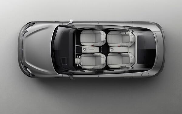 Así se ve desde arriba el Vision-S de Sony - Sputnik Mundo