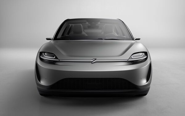 Vista delantera del Vision-S de Sony - Sputnik Mundo