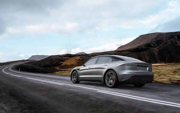 El prototipo Vision-S de Sony - Sputnik Mundo