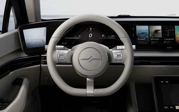 El volante del Vision-S - Sputnik Mundo